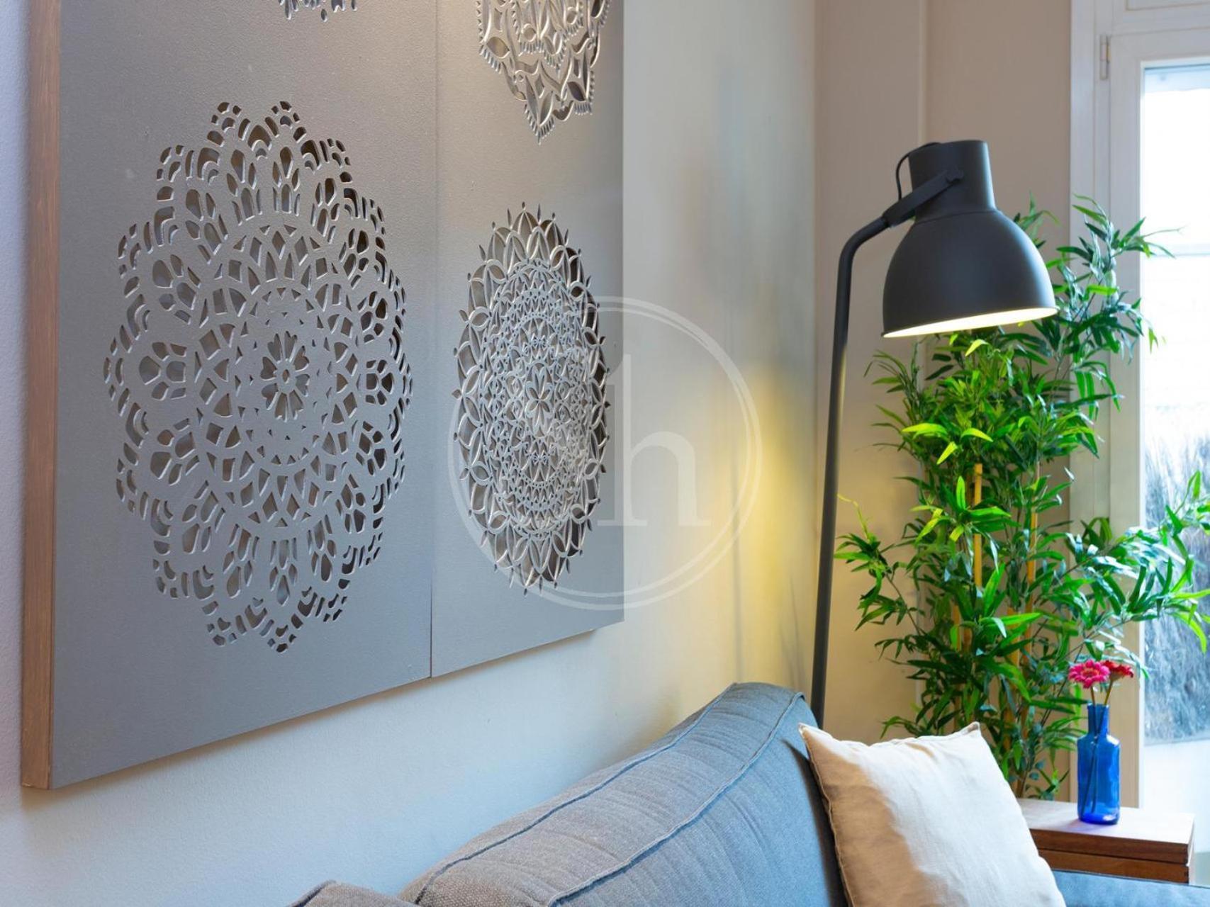 Bonito Apartamento En Gracia Barcelona Exterior foto